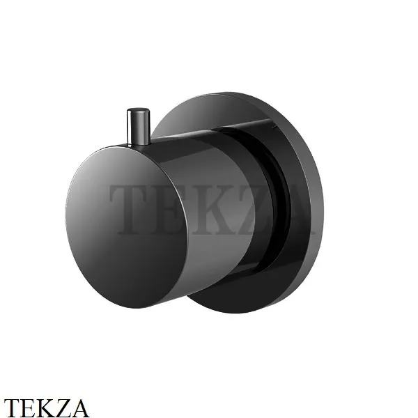 FIMA Carlo Frattini Spillo UP Переключатель на 2 источника, F3233N2CS, Brushed black chrome