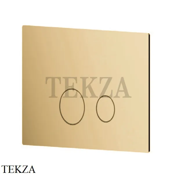 Newform Клавиша смыва для Geberit Sigma 8 и Sigma 12, 883.M0.071, Gold satin