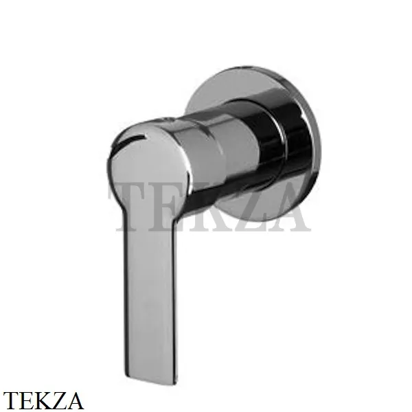 FIMA Carlo Frattini MAST Смеситель для душа, внешняя часть, F3133N1CN, Black chrome