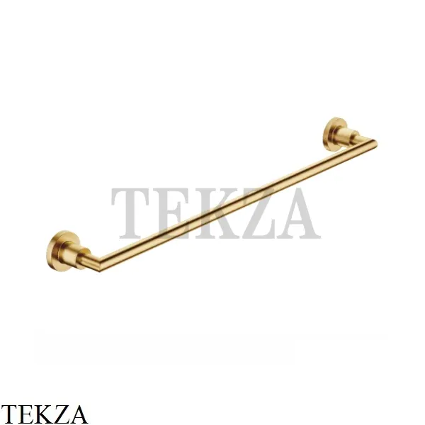 Dornbracht TARA Держатель для банного полотенца 60 см 83060892-28, латунь сатин Brushed (23kt Gold)