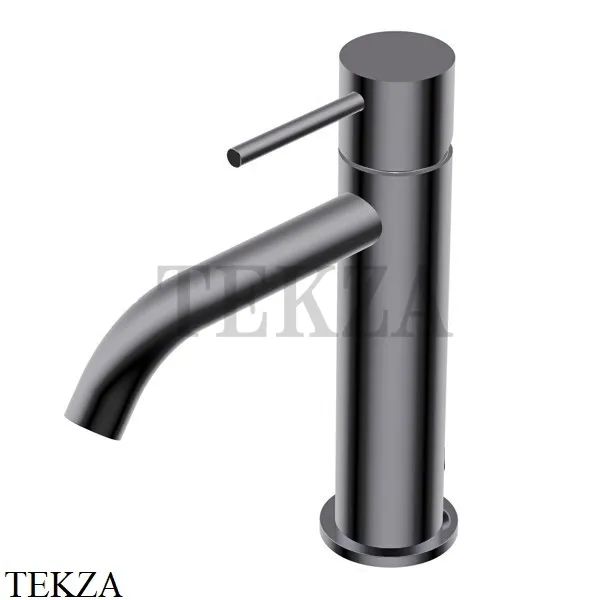 Ritmonio Diametro35 S Смеситель для раковины без донного клапана PR52AA201 BLX, Brushed Black Chrome