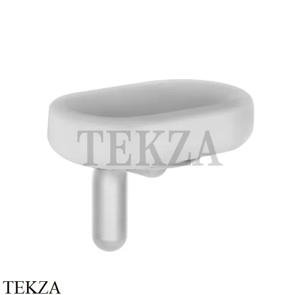 Gessi Goccia Мыльница настенная, белая керамика 38001-279, белый матовый