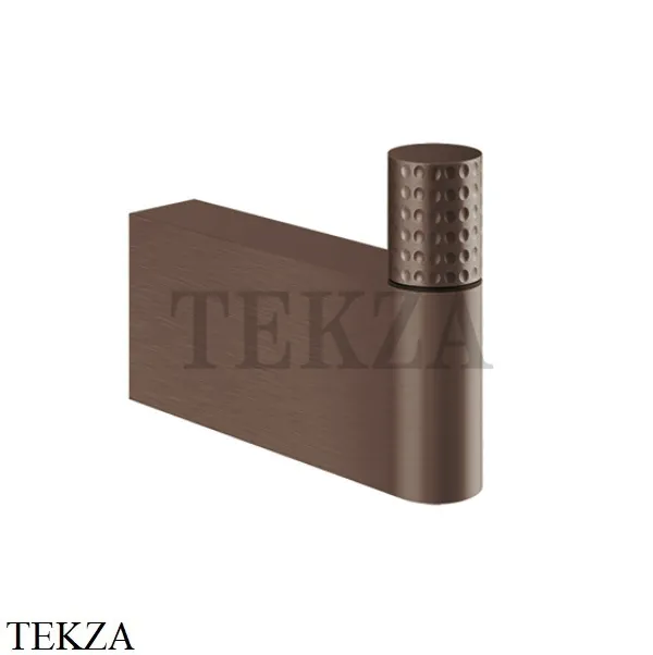 Gessi Habito CESELLO Крючок одинарный для полотенца 70423-845, Dark Bronze