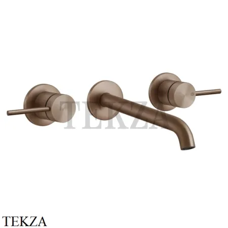 Gessi 316 FLESSA Смеситель для раковины 18-20, внешняя часть 54094-708, Copper Brushed
