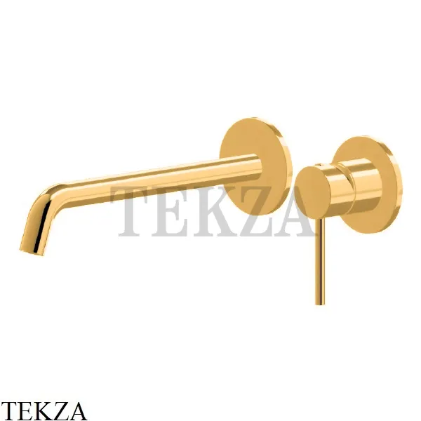 Newform XT Смеситель для раковины 238, внешняя часть, 4230E.61.020, PVD Glossy gold