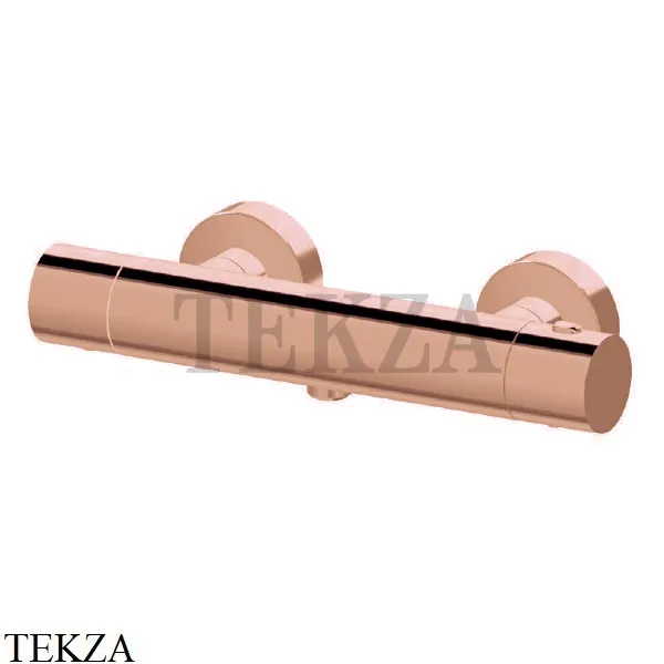 Newform Термостат для душа наружный монтаж 474.M0.072, Copper satin