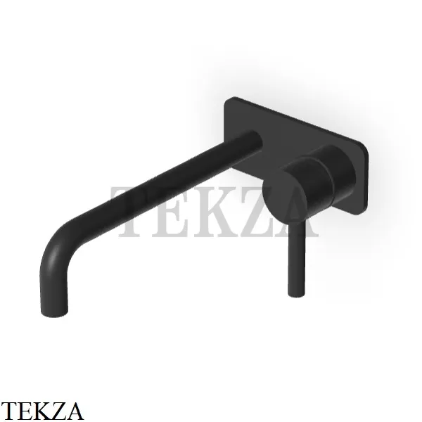 Zucchetti Pan Смеситель для раковины 230, внешняя часть ZP6124.N1, черный goffrato