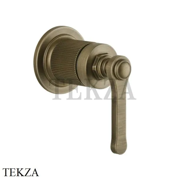 Gessi VENTI20 Смеситель-рычаг удаленного управления 65109-713, Antique Brass