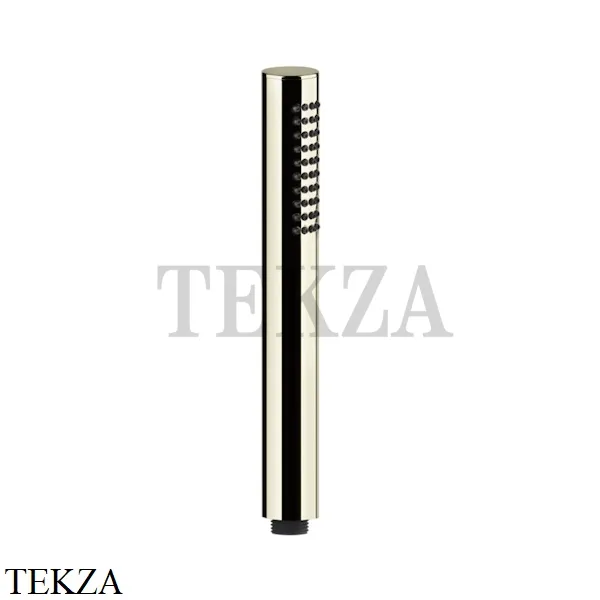 Gessi Shower Душевая лейка 1-х позиционная стержневая 14371-720, Nickel PVD