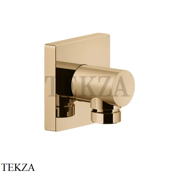 Gessi RILIEVO Вывод воды для шланга 59169-735, Warm Bronze PVD