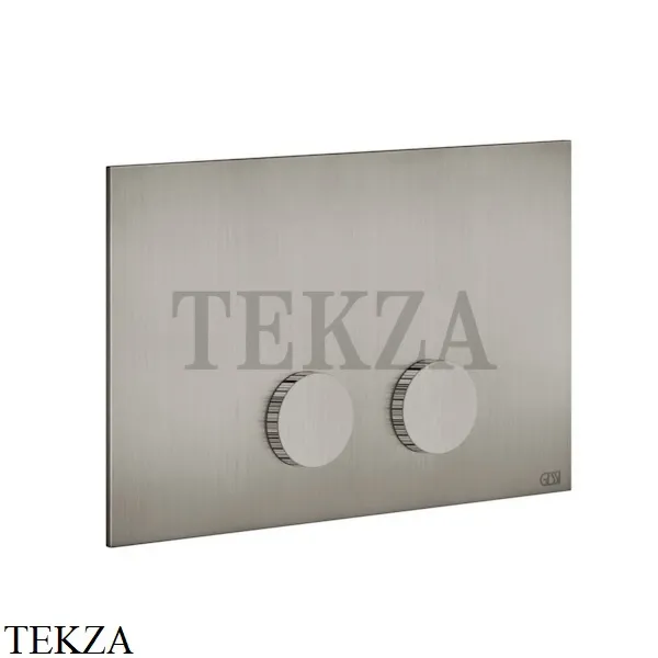 Gessi INGRANAGGIO Клавиша смыва для инсталляции Geberit Sigma 8 и Sigma 12, 54635-149, Finox Brushed Nickel