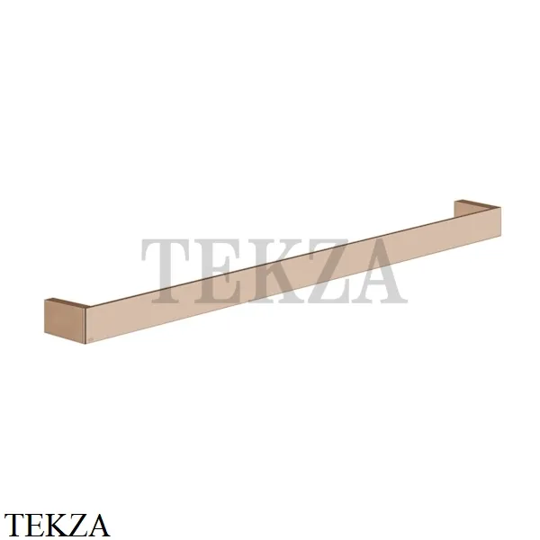 Gessi Rettangolo Держатель для банного полотенца 60 см 20903-030, Copper PVD