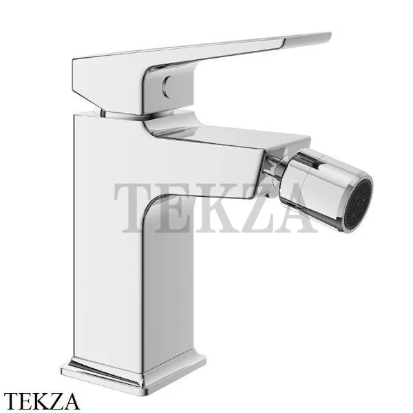 Aqueduto CLARO Смеситель для биде, без донного клапана CLA0500, Хром глянец