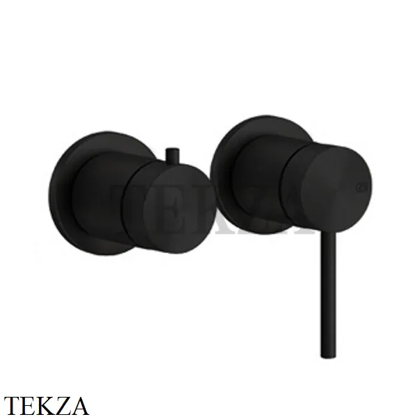 Gessi 316 SHOWER Смеситель для душа с переключателем, внешняя часть 54077-299, Black XL