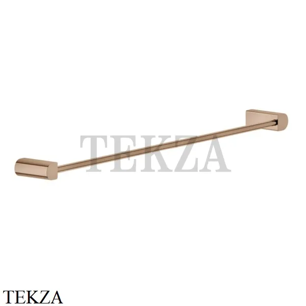 Gessi RILIEVO Держатель для банного полотенца 60 см 59403-030, Copper глянец