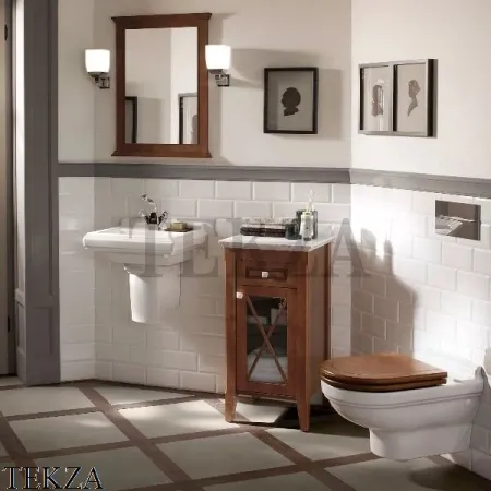Villeroy & Boch Hommage Зеркало в белой раме 85652000, белый глянец