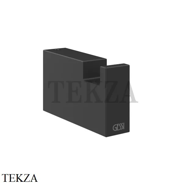 Gessi Rettangolo Крючок для халата и полотенец 20921-299, Black XL