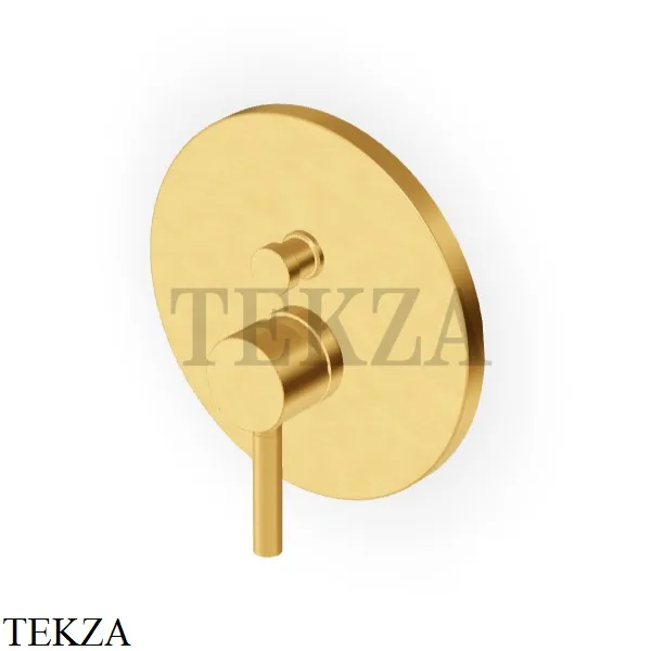 Zucchetti Pan Смеситель для душа, внешняя часть ZP6096.C41, brushed gold