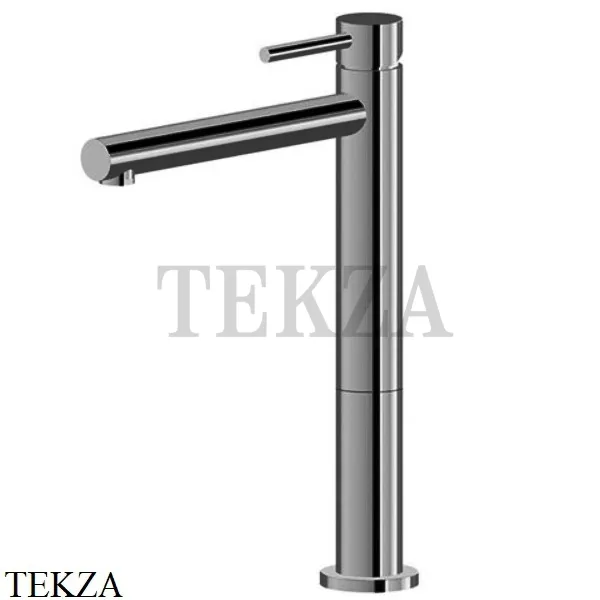 Newform MINI-X PRO Смеситель для раковины высокий, без гарнитуры, 61316.58.063, PVD Gun Metal