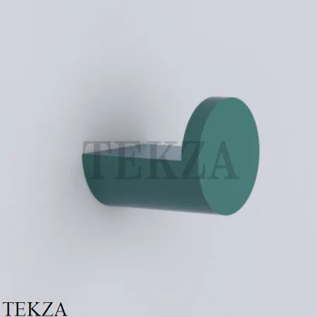 Cielo Accessories Крючок для халата и полотенец ACGA1 SM, Smeraldo