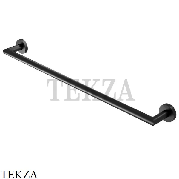 GEESA Nemox Black Держатель для банного полотенца 916507-06-60, черный матовый