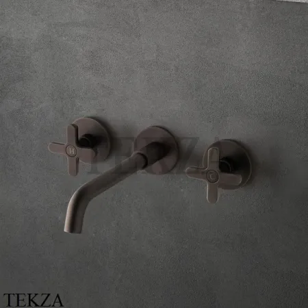Fantini Icona Classic Смеситель для раковины 15 см, внешняя часть 5395R010B, Nickel PVD