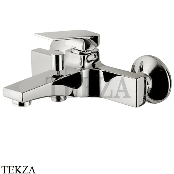 FIMA Carlo Frattini FIT Смеситель для ванны настенный, F3384/1SN Brushed nickel