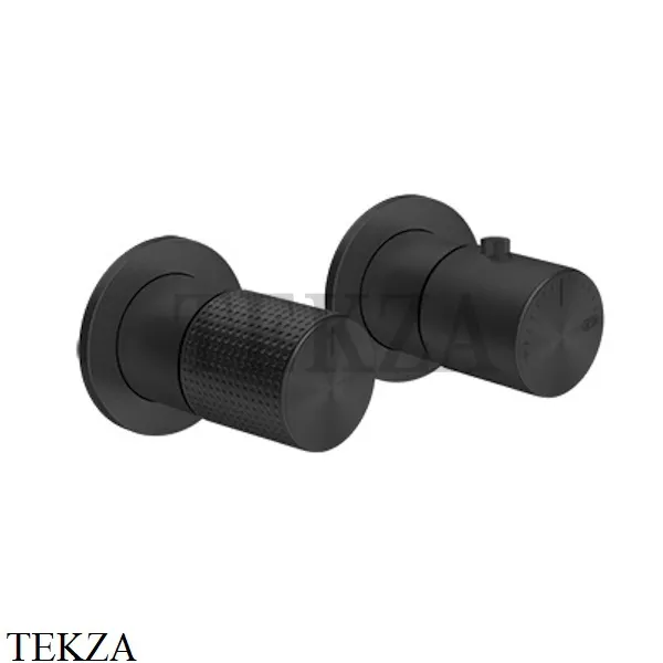 Gessi Habito CESELLO Термостат для душа на 1 поток, внешняя часть 70432-299, Black XL