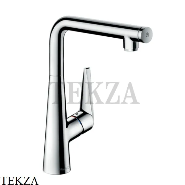 Hansgrohe Talis Select S Смеситель для кухни с поворотным изливом 72820000, хром глянец