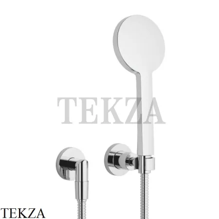 Dornbracht TARA Душевой гарнитур 3 режима, с отдельными розетками 27803892-00, хром глянец