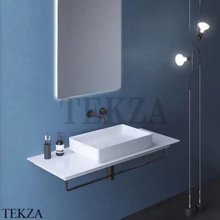 Catalano Green Раковина накладная на мебель, без перелива 0422600001, белый глянец