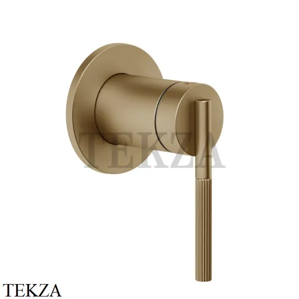 Gessi INGRANAGGIO Смеситель-рычаг управления, внешняя часть 63609-726, Warm Bronze Br.