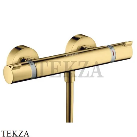 Hansgrohe Ecostat Comfort Термостат для душа наружный 13116990, золото глянец