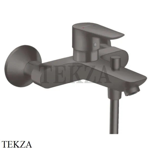 Hansgrohe Talis E Смеситель для ванны с изливом 71740340, черный хром brushed