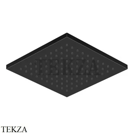 Ritmonio SHOWER Верхняя душевая лейка 25х25 см 75A025 C04, черный матовый
