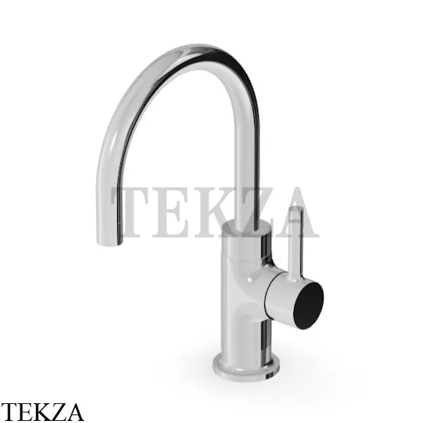 Zucchetti Pan Смеситель для раковины, без гарнитура ZP6587, хром глянец