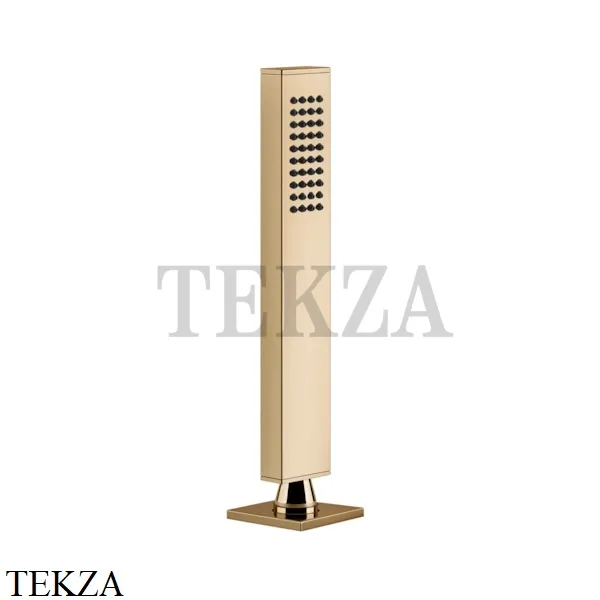 Gessi Rettangolo Душевая лейка на борт ванны 20127-735, Warm Bronze
