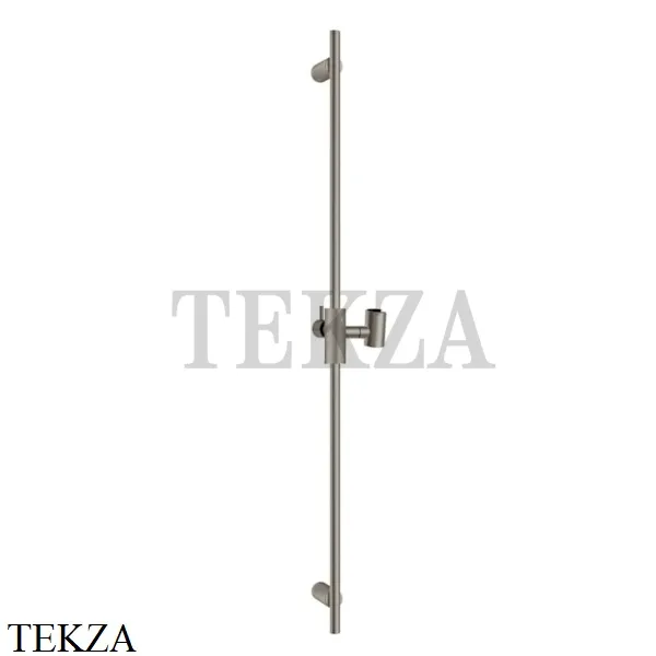 Gessi ANELLO Штанга для душа с держателем 63485-149, Finox Brushed Nickel