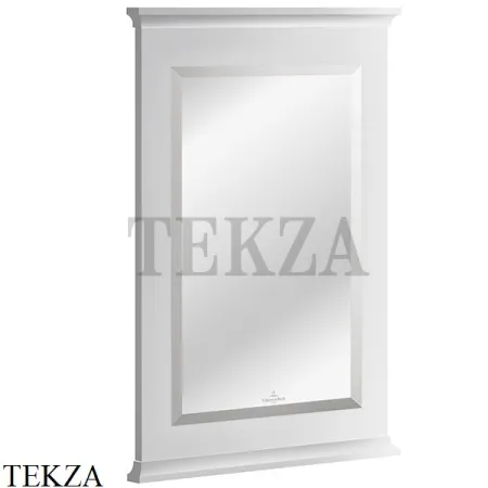 Villeroy & Boch Hommage Зеркало в белой раме 85652000, белый глянец