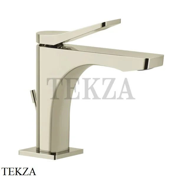 Gessi RILIEVO Смеситель для раковины, с донным клапаном 59001-720, Nickel PVD