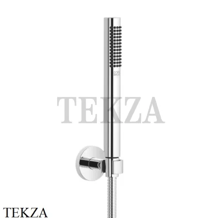 Dornbracht Meta Душевой гарнитур с держателем, 1 режим 27806625-00, хром глянец