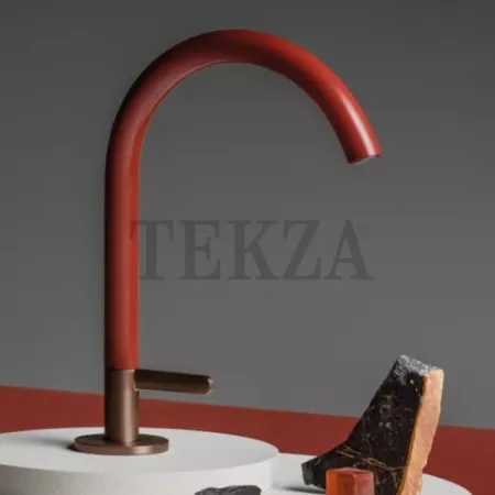 Zucchetti Isy22 Смеситель для раковины 220 прогрессивный, внешняя часть ZIS2816.P31Y5, brushed british gold-желтый