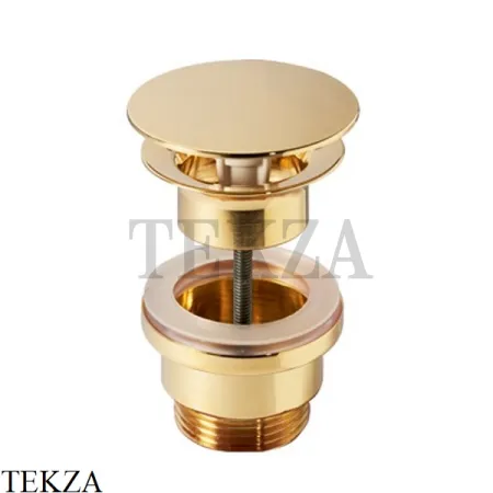 Catalano Gold&Silver Донный клапан незапираемый 5PDSL00, золото глянец