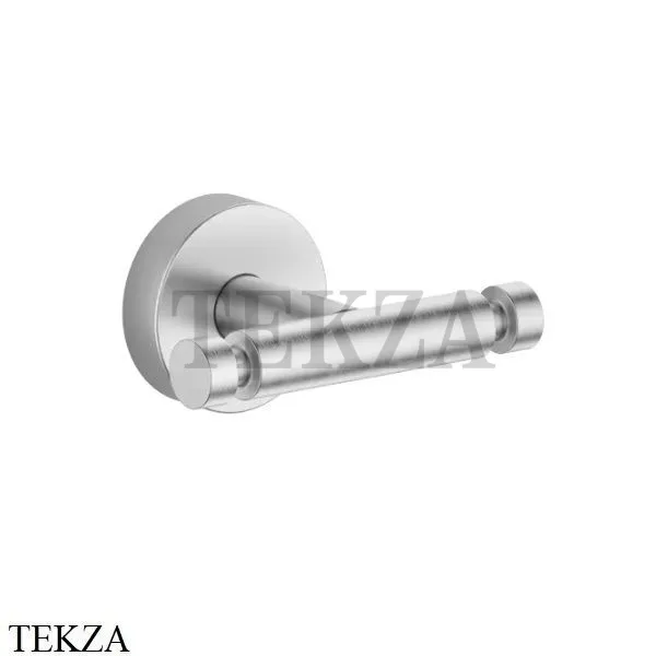 Dornbracht Крючок двухсекционный для полотенец 83256979-93, Brushed Chrome