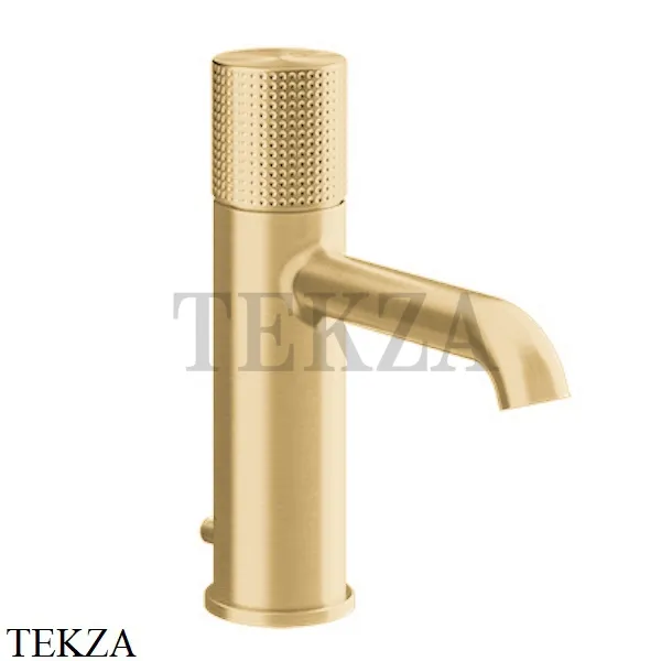Gessi Habito CESELLO Смеситель для раковины, с донным клапаном 70401-710, Brass PVD