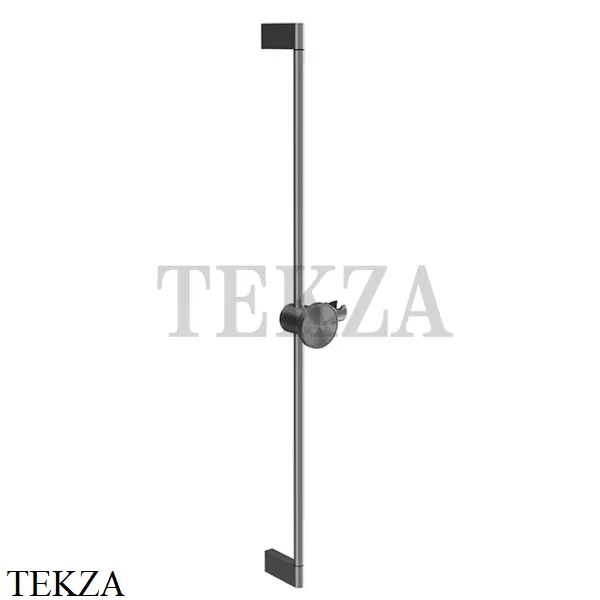 Gessi Origini NATURE Штанга в комплекте с держателем 66144-707, Black Metal Brushed