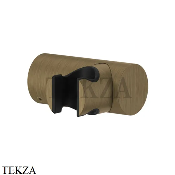 Gessi INCISO SHOWER Держатель для душевой лейки поворотный 58160-713, Antique Brass