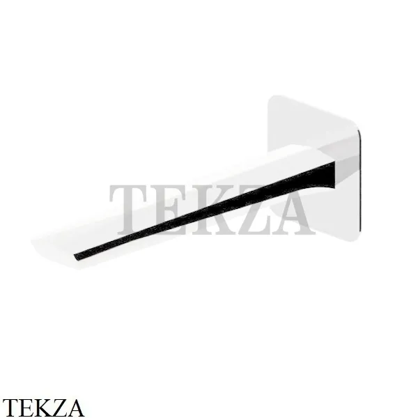 Newform Delta Zero Излив для раковины, внешняя часть 72237.01.014, белый матовый
