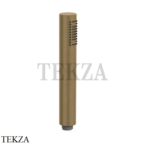 Gessi INCISO SHOWER Душевая лейка стержневая с защитой от налёта 14372-713, Antique Brass