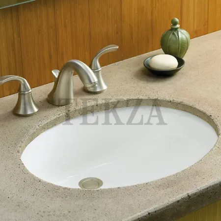 Kohler Caxton Раковина встраиваемая снизу с переливом K-2210-0, белый глянец